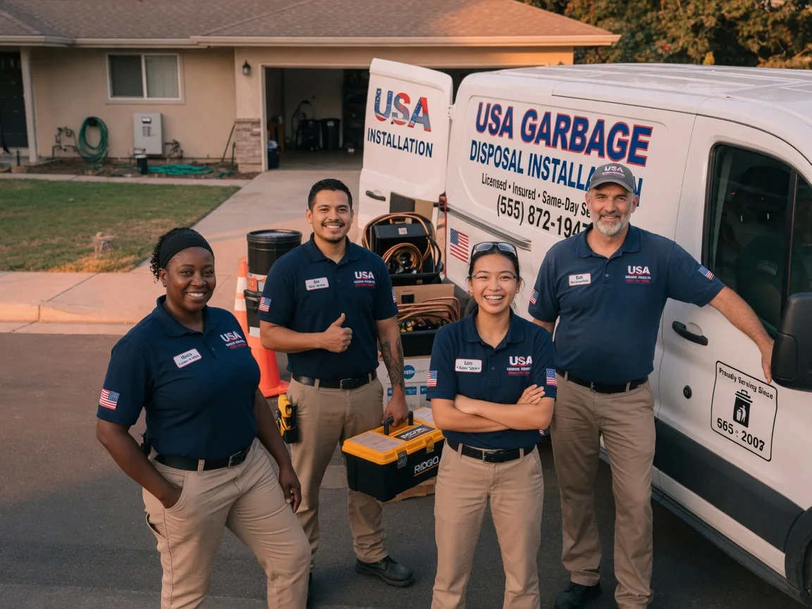 Garbage Disposal Replacement company in Martell, NE