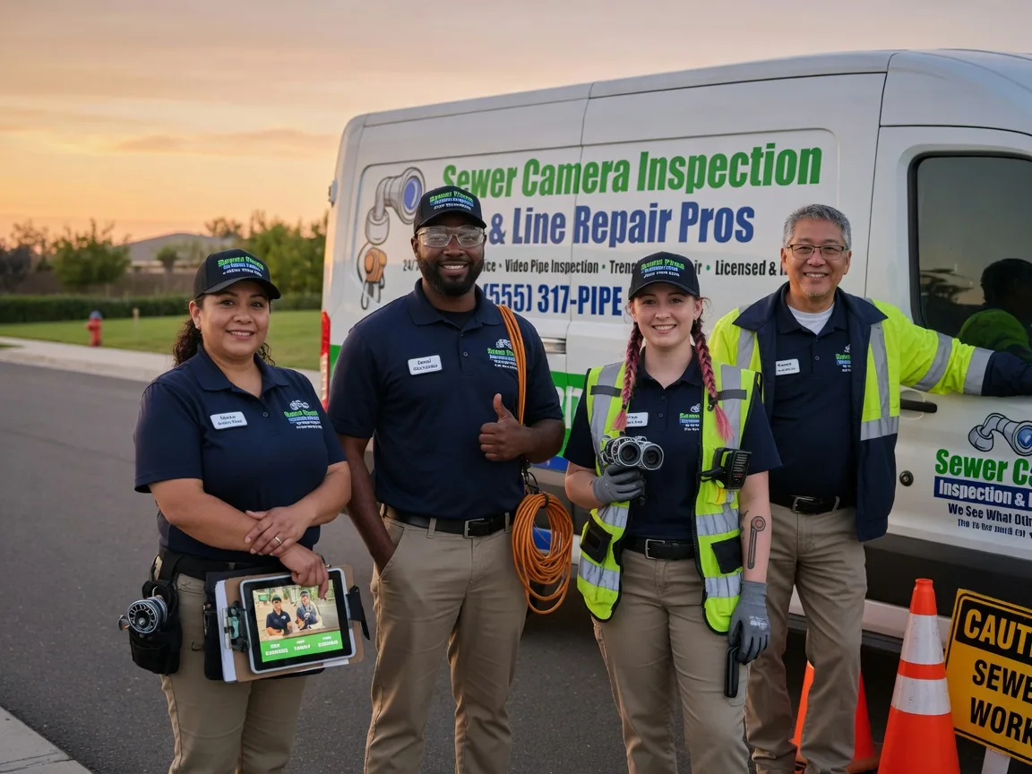 Sewer Line Repair company in Martell, NE
