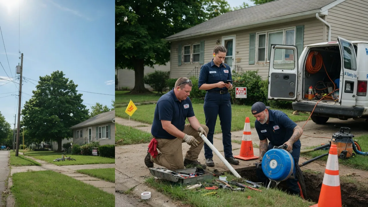 Sewer Line Repair in Martell, NE near me